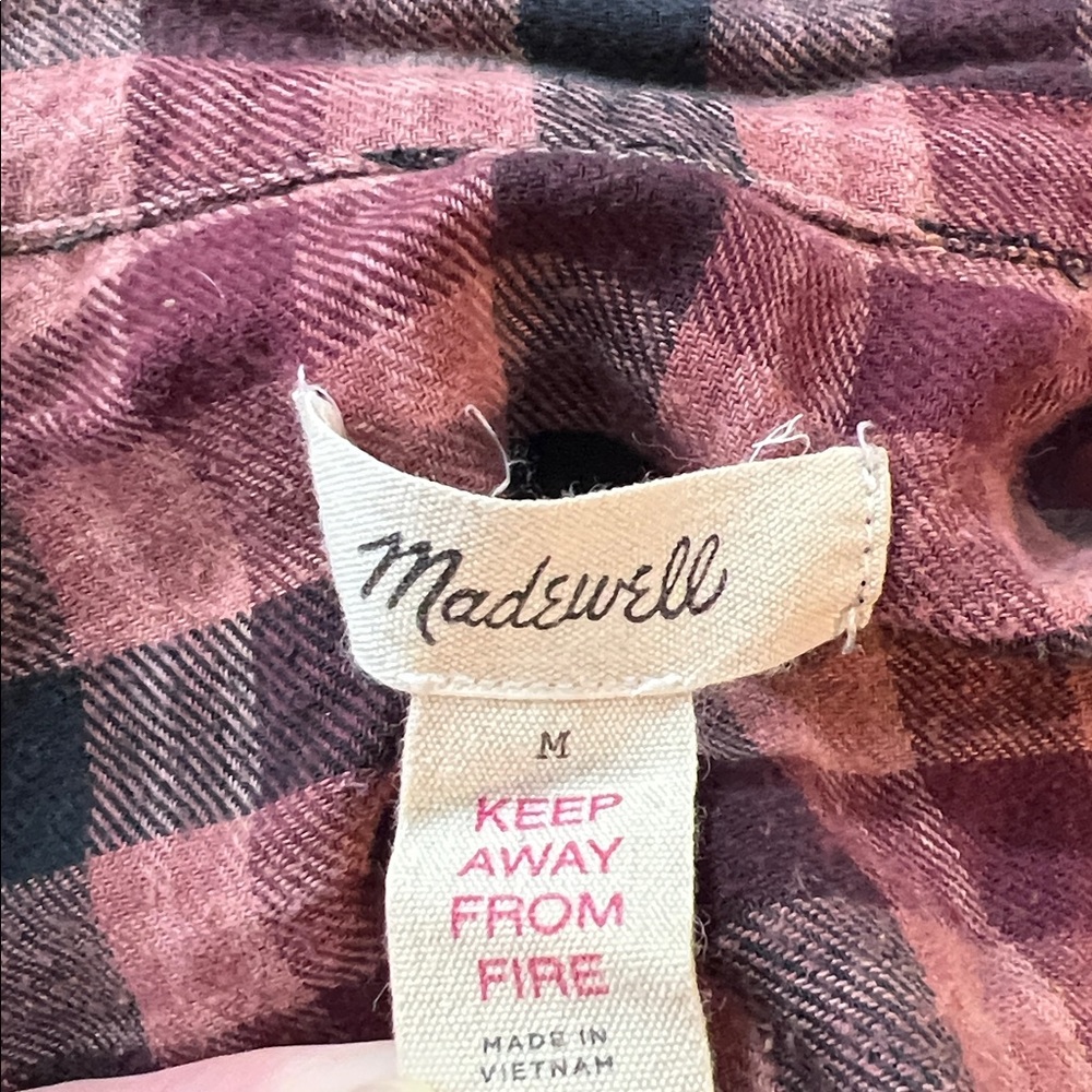 Madewell Flannel Bedtime Pajama Set - Picture 8 of 8